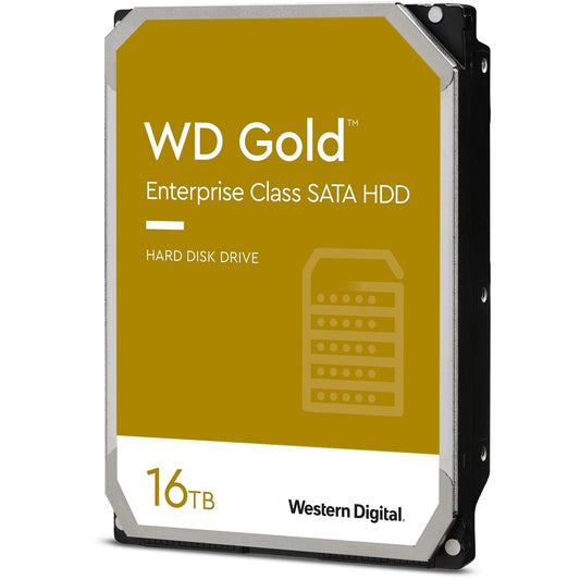 16TB WD GOLD SATA 3.5IN        