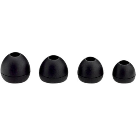FOUR PAIR OF SILICON EAR TIPS  