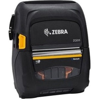 Zebra ZQ511 Mobile Direct Thermal Printer - Monochrome - Label/Receipt Print - Bluetooth