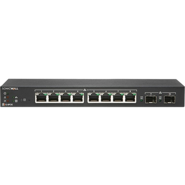 SWITCH SWS12-8POE              