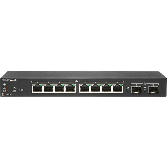 SWITCH SWS12-8POE              