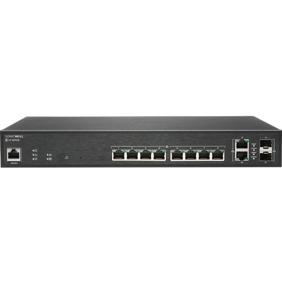 SWITCH SWS12-10FPOE            