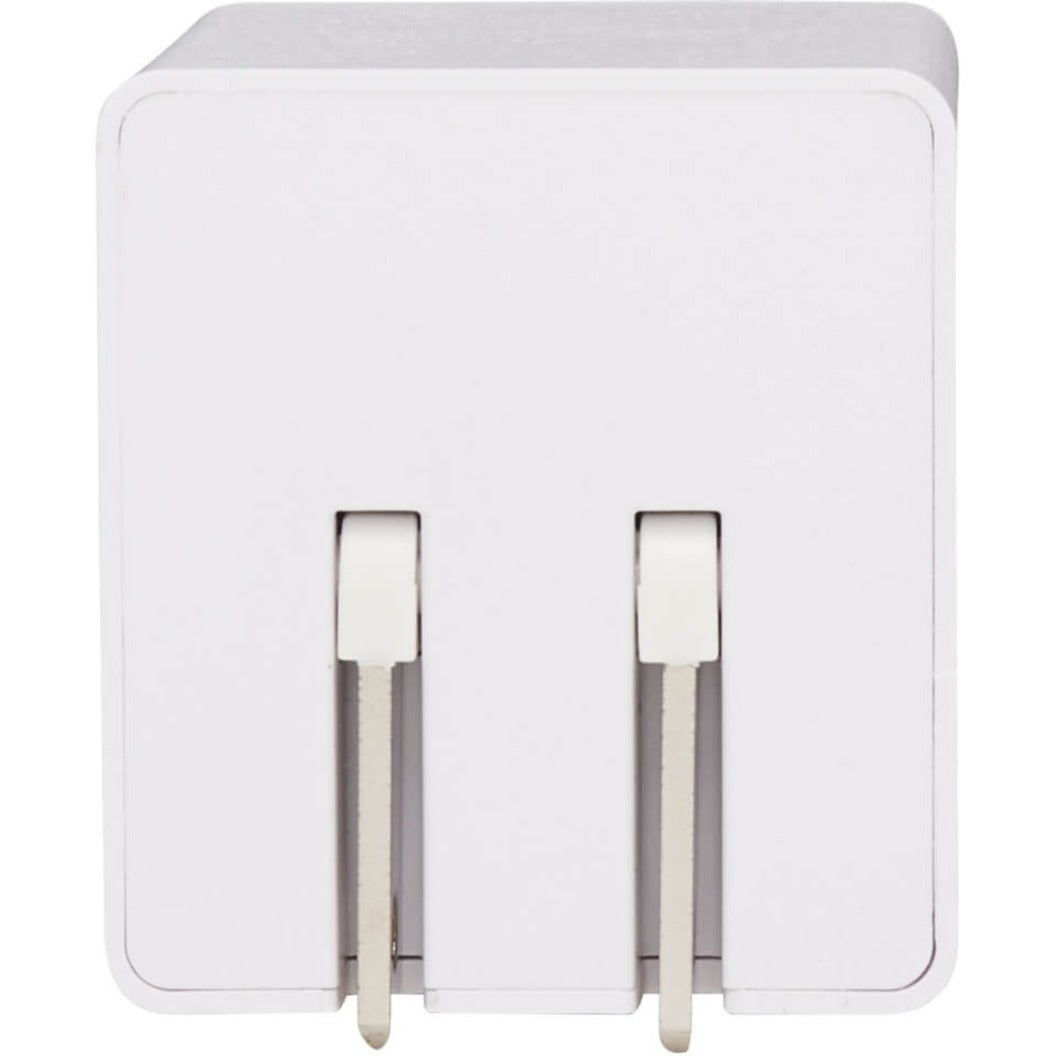 Tripp Lite 60W Compact USB-C Wall Charger GaN Technology USB-C Power Delivery 3.0