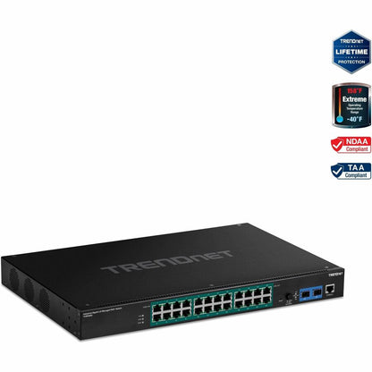 INDUSTRIAL GIGABIT SWITCH      