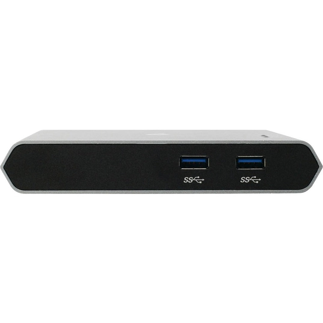 IOGEAR Access Pro 2-Port USB-C KVM Switch with Power Adapter KIT (TAA)