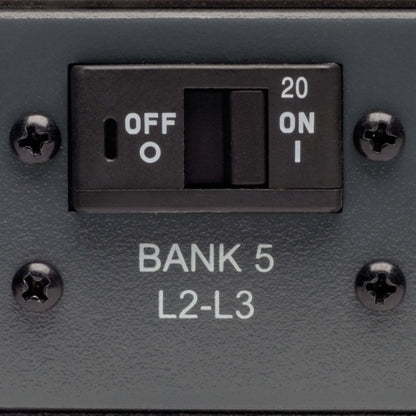 Tripp Lite PDU 3-Phase Monitored Per-Outlet PDU - 16.2kW LX Platform 12 C1
