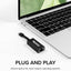 Plugable USB C to Ethernet Adapter Fast and Reliable Gigabit Speed