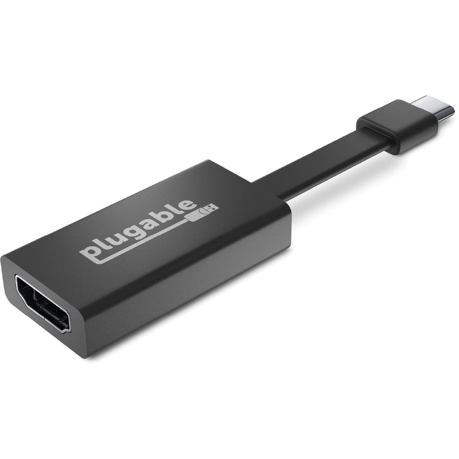 Plugable USB C to HDMI Adapter 4K 30Hz Thunderbolt 3 to HDMI Adapter