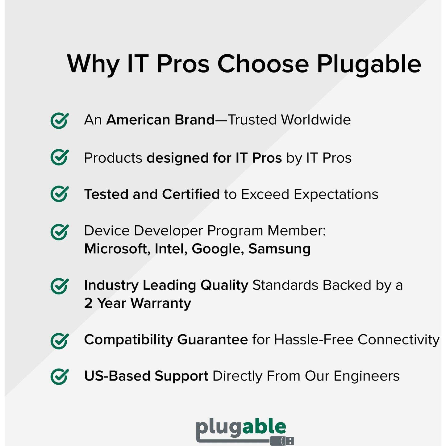 Plugable USB C to VGA Adapter Thunderbolt 3 to VGA Adapter Compatible with Macbook Pro Windows Chromebooks 2018 iPad Pro Dell XPS and more