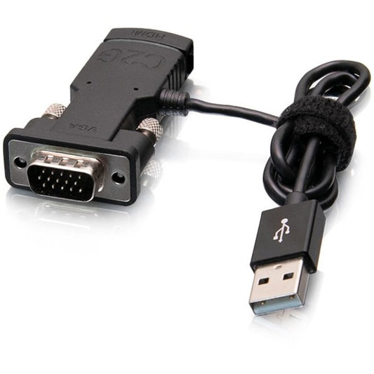 C2G VGA to HDMI Adapter