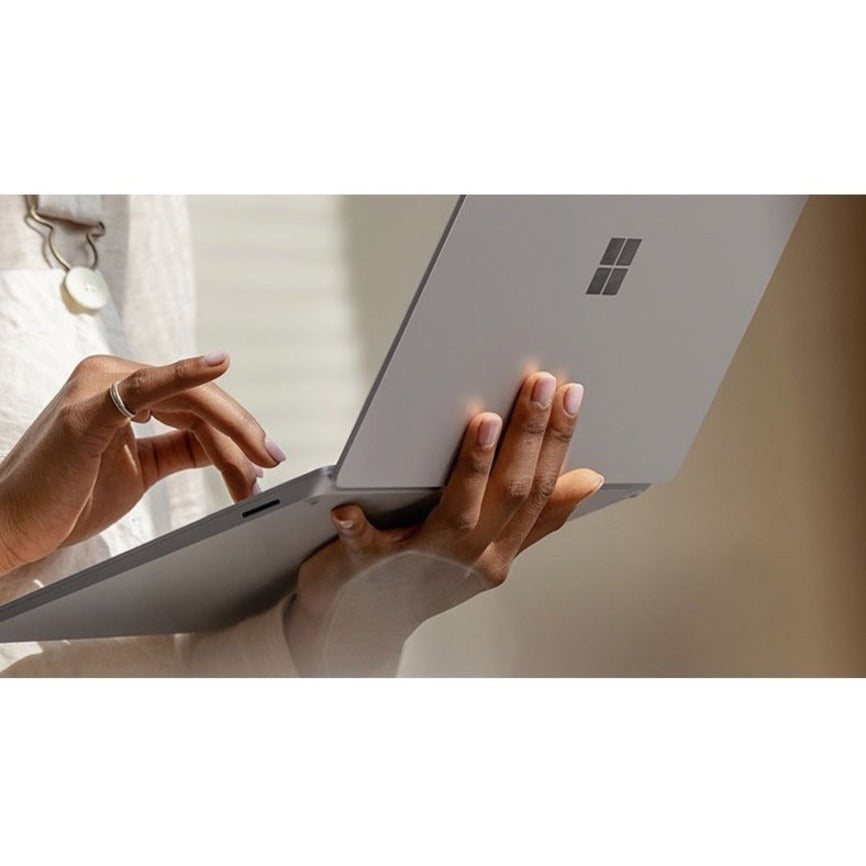 Microsoft Surface Laptop 3 13.5" Touchscreen Notebook - QHD - 2256 x 1504 - Intel Core i5 10th Gen i5-1035G7 Quad-core (4 Core) 1.20 GHz - 8 GB Total RAM - 256 GB SSD