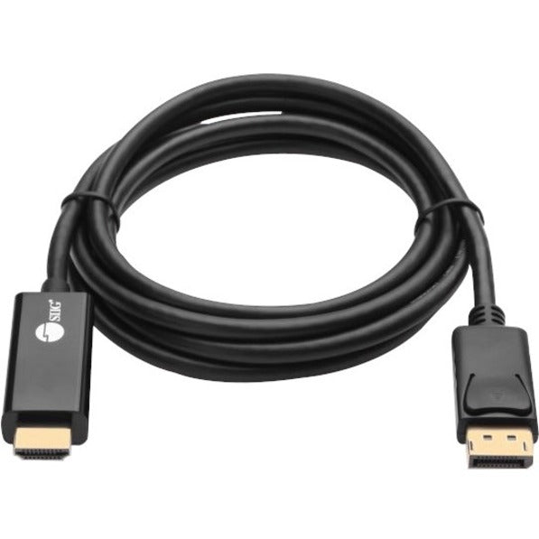 6FT 4K DISPLAYPORT 1.2 TO      