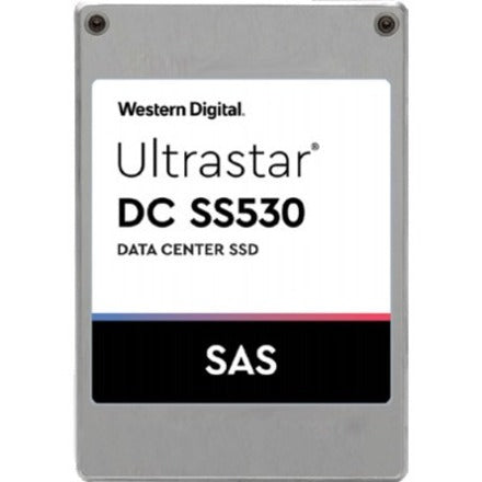 HGST Ultrastar DC SS530 15.36 TB Solid State Drive - Internal - SAS (12Gb/s SAS) - 2.5" Carrier