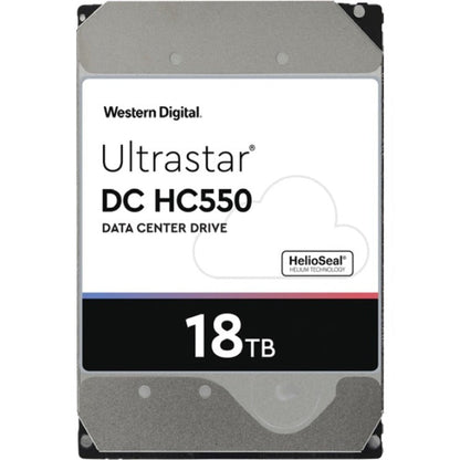 WD Ultrastar DC HC550 18 TB Hard Drive - 3.5" Internal - SATA