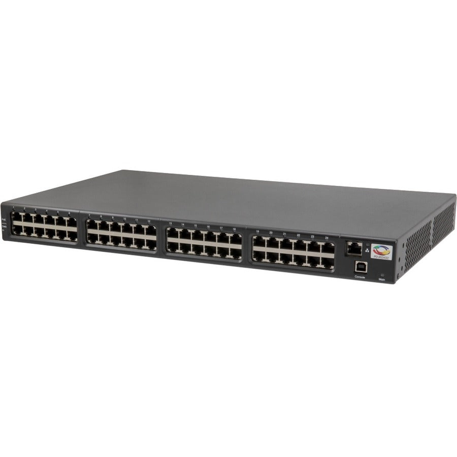 Microsemi 24 ports 60W IEEE 802.3bt-compliant indoor EEPoE midspan