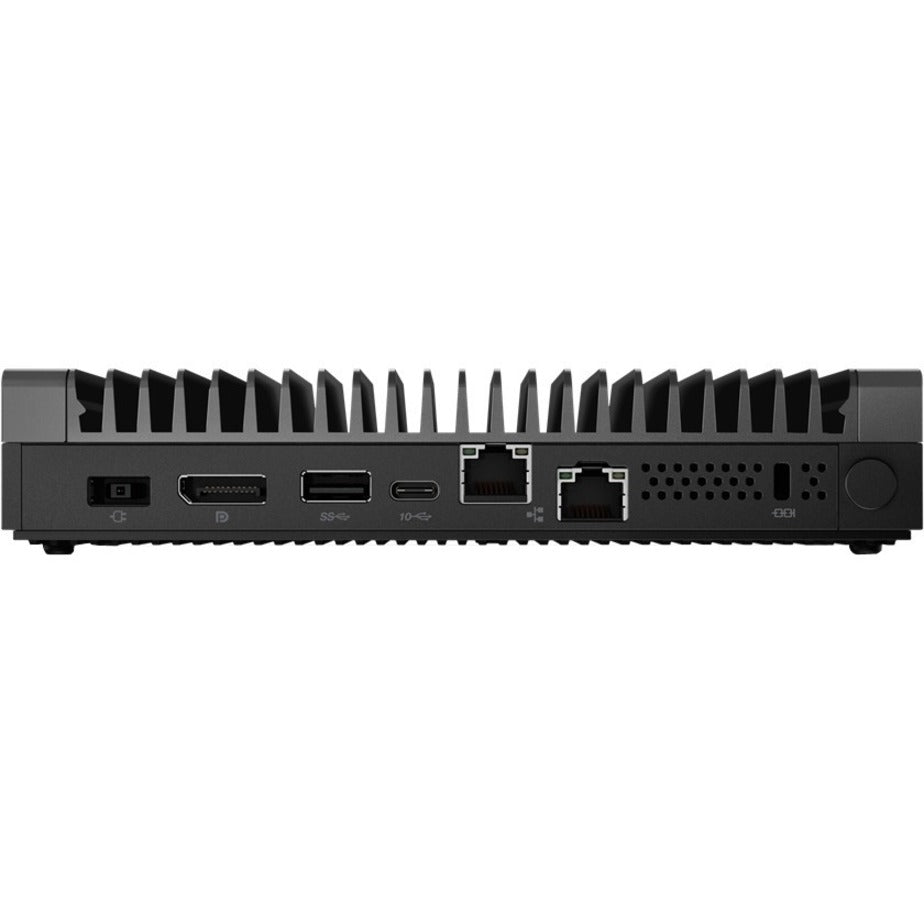 Lenovo ThinkCentre M90n-1 11AK000SUS Desktop Computer - Intel Core i3 8th Gen i3-8145U Dual-core (2 Core) 2.10 GHz - 8 GB RAM DDR4 SDRAM - 512 GB SSD - Nano