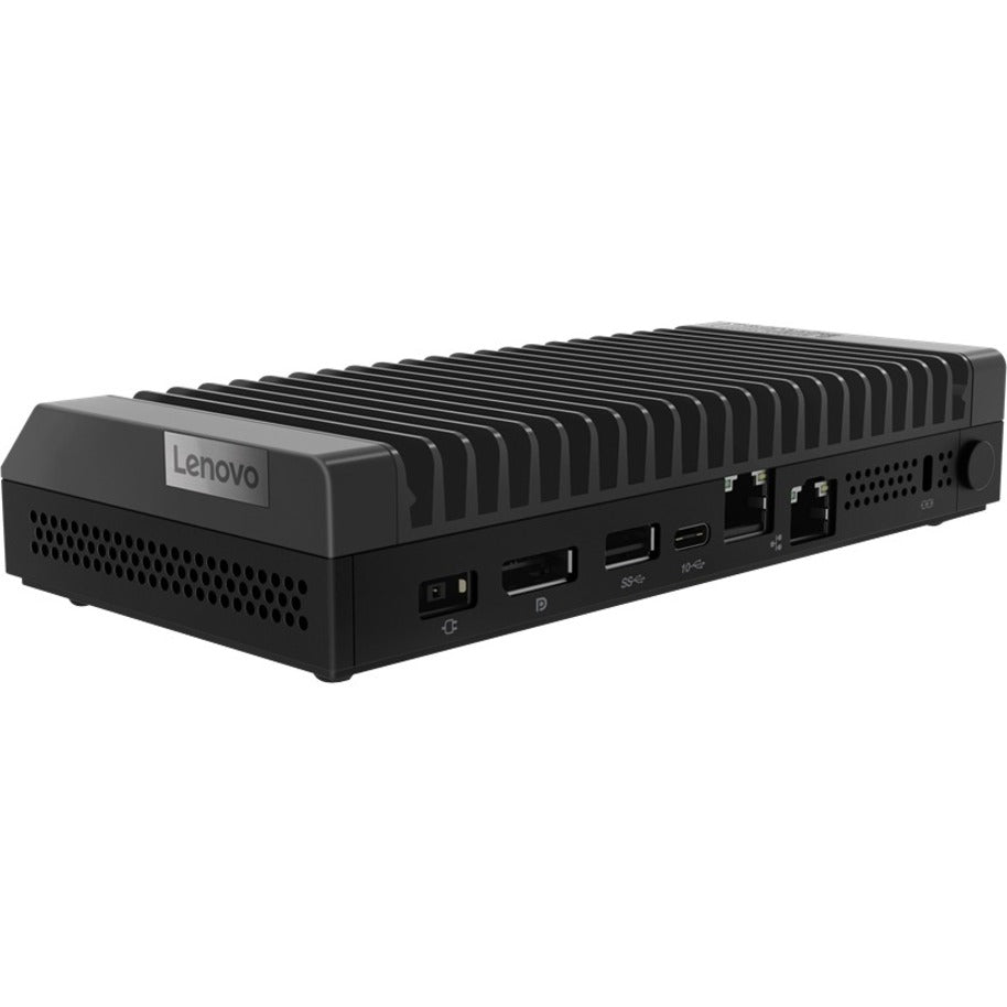 Lenovo ThinkCentre M90n-1 11AK000QUS Desktop Computer - Intel Core i3 8th Gen i3-8145U Dual-core (2 Core) 2.10 GHz - 8 GB RAM DDR4 SDRAM - 512 GB SSD - Nano