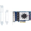 4PORT 5GBE MULTIGIG EXP CARD   