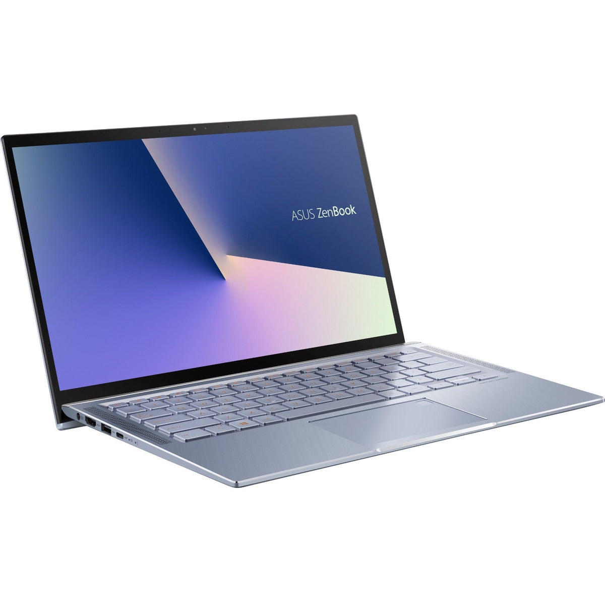 Asus ZenBook 14 UX431 UX431FA-EH55 14" Notebook - Full HD - 1920 x 1080 - Intel Core i5 10th Gen i5-10210U Quad-core (4 Core) 1.60 GHz - 8 GB Total RAM - 512 GB SSD