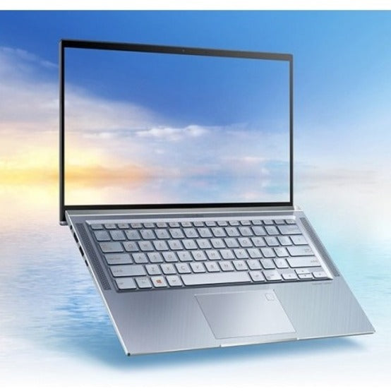 Asus ZenBook 14 UX431 UX431FA-EH55 14" Notebook - Full HD - 1920 x 1080 - Intel Core i5 10th Gen i5-10210U Quad-core (4 Core) 1.60 GHz - 8 GB Total RAM - 512 GB SSD