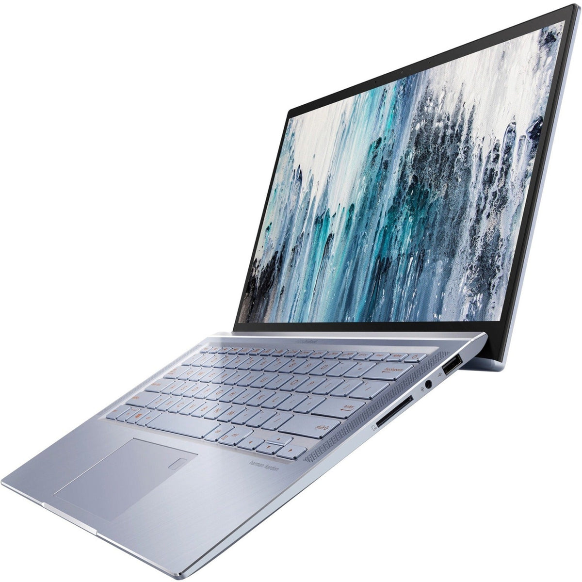 Asus ZenBook 14 UX431 UX431FA-EH55 14" Notebook - Full HD - 1920 x 1080 - Intel Core i5 10th Gen i5-10210U Quad-core (4 Core) 1.60 GHz - 8 GB Total RAM - 512 GB SSD