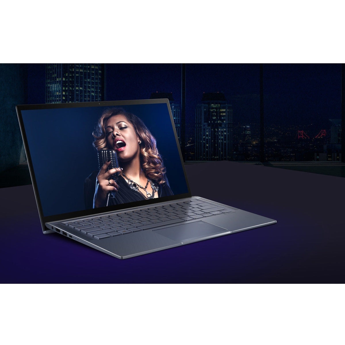Asus ZenBook 14 UX431 UX431FA-EH55 14" Notebook - Full HD - 1920 x 1080 - Intel Core i5 10th Gen i5-10210U Quad-core (4 Core) 1.60 GHz - 8 GB Total RAM - 512 GB SSD
