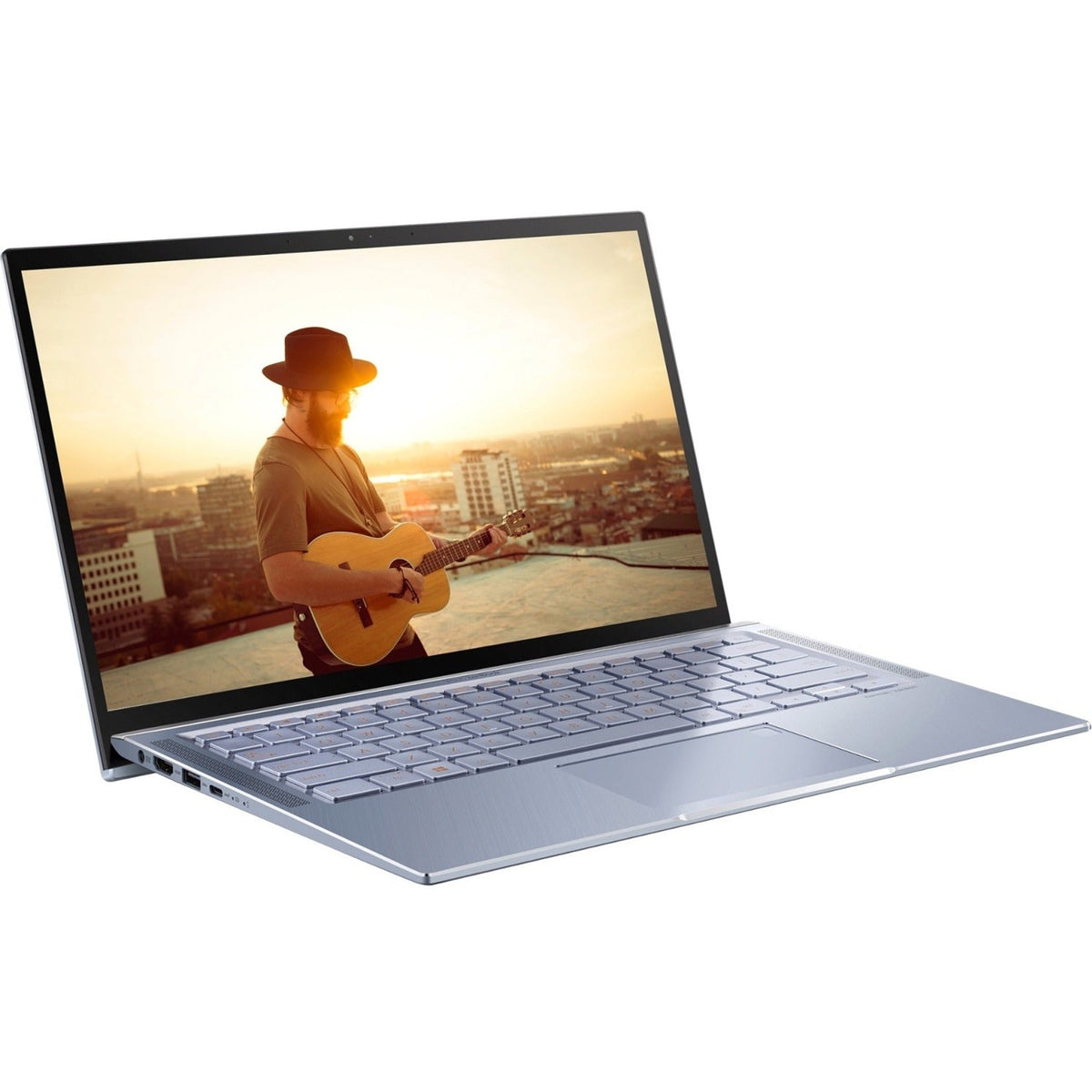 Asus ZenBook 14 UX431 UX431FA-EH55 14" Notebook - Full HD - 1920 x 1080 - Intel Core i5 10th Gen i5-10210U Quad-core (4 Core) 1.60 GHz - 8 GB Total RAM - 512 GB SSD