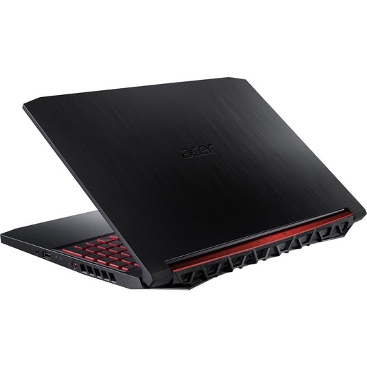 Acer Nitro 5 AN515-54 AN515-54-7476 15.6" Gaming Notebook - Full HD - 1920 x 1080 - Intel Core i7 9th Gen i7-9750H Hexa-core (6 Core) 2.60 GHz - 16 GB Total RAM - 512 GB SSD - Obsidian Black