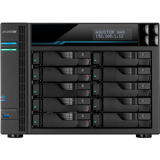 LOCKERSTOR PRO 10BAY NAS INTEL 