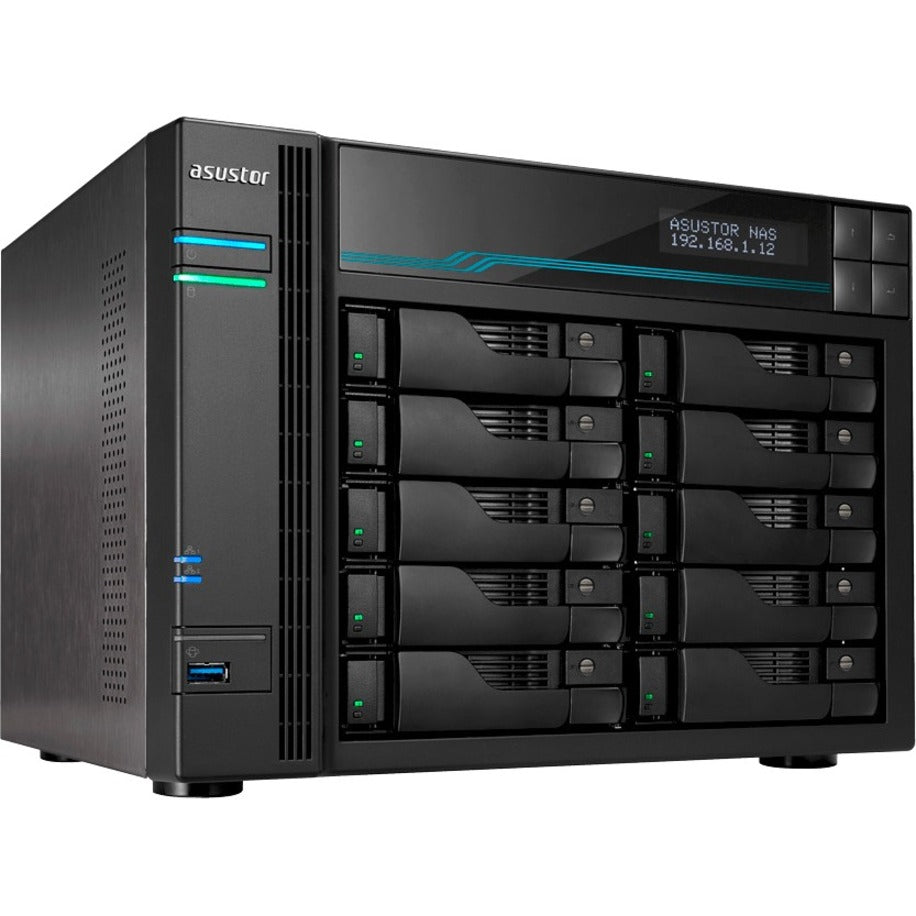 ASUSTOR Lockerstor 10 Pro AS7110T SAN/NAS Storage System