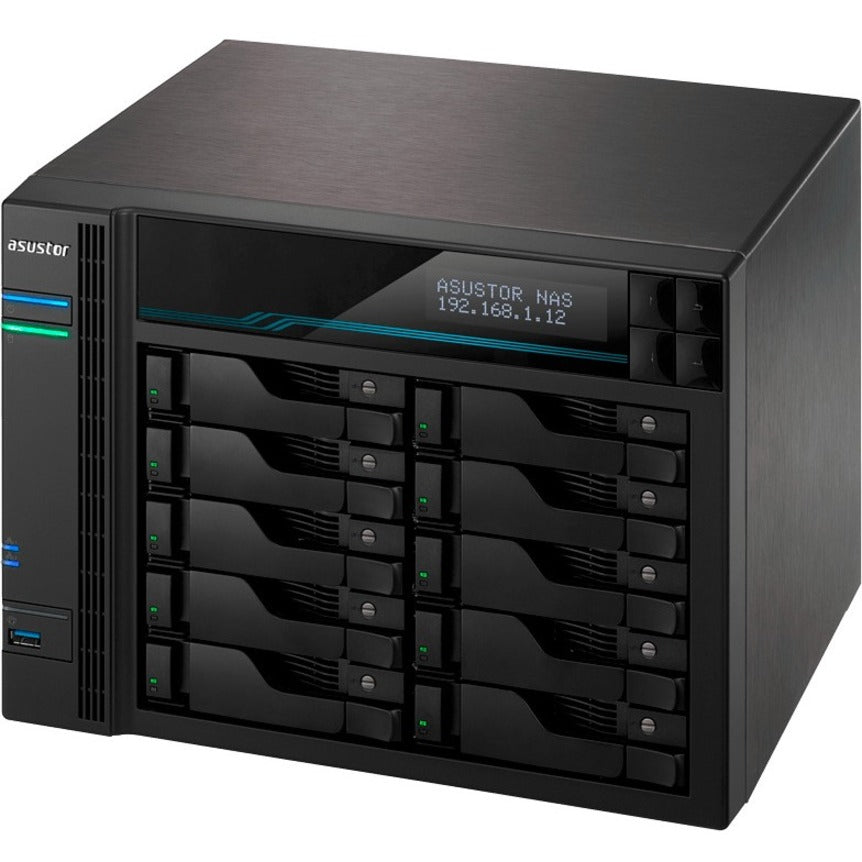ASUSTOR Lockerstor 10 Pro AS7110T SAN/NAS Storage System