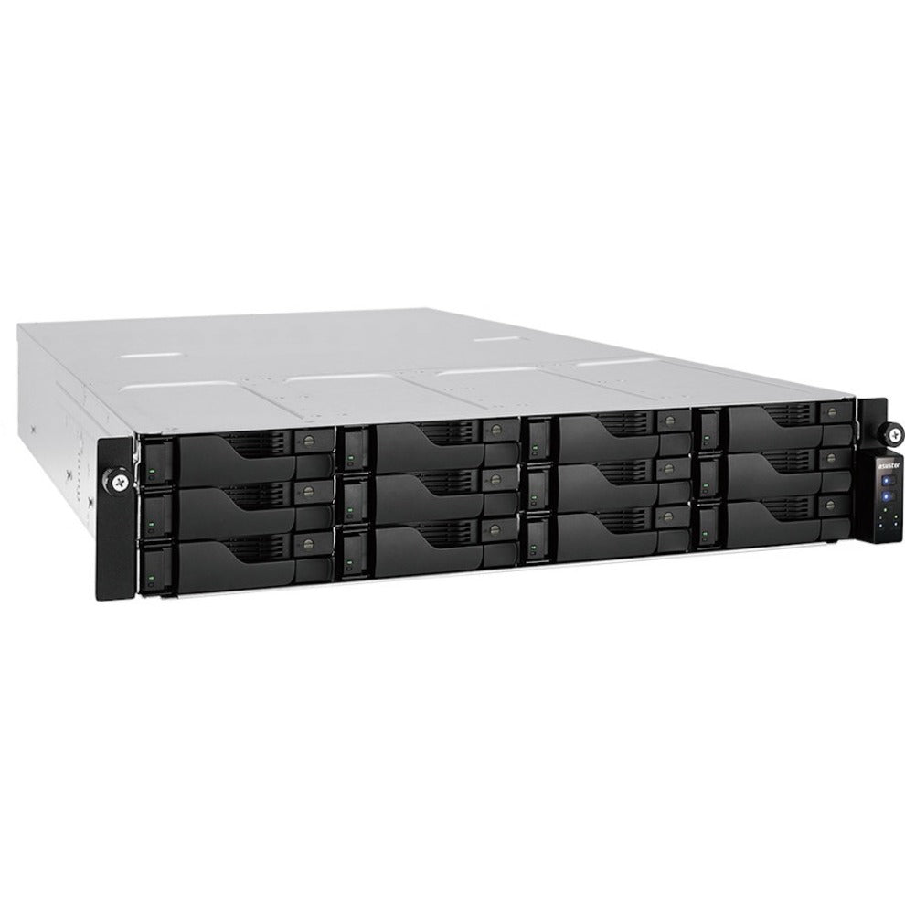 ASUSTOR Lockerstor 12R Pro AS7112RDX SAN/NAS Storage System