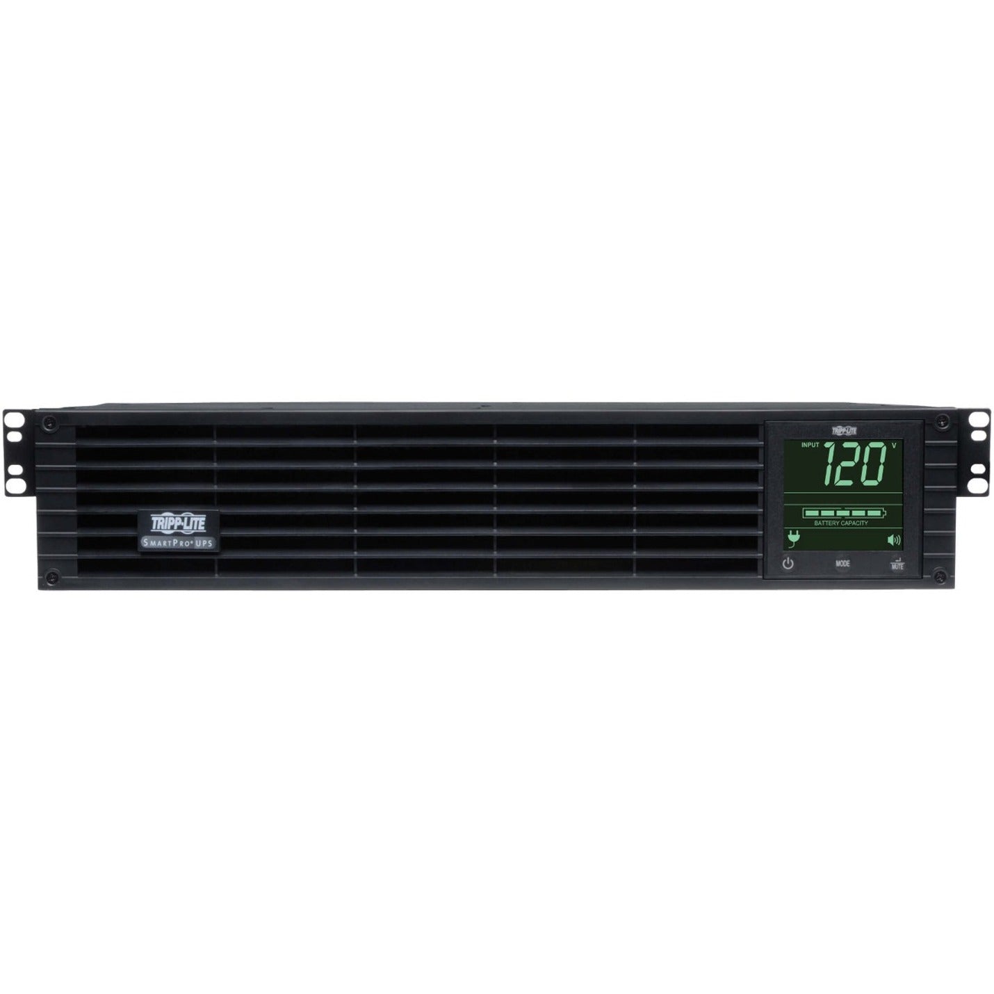 Tripp Lite UPS Smart Rackmount 2200VA 1920W WEBCARDLX LCD AVR 120V USB 2URM