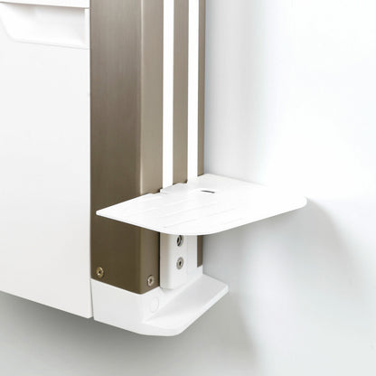Ergotron Mounting Shelf for Scanner Enclosure - Snow White