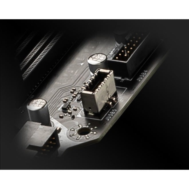 MSI B550M PRO-VDH WIFI Desktop Motherboard - AMD B550 Chipset - Socket AM4 - Micro ATX