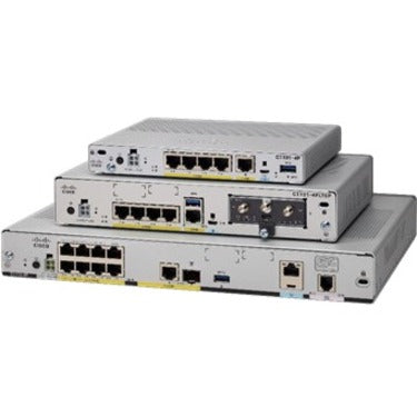 Cisco C1112-8PWE Wi-Fi 5 IEEE 802.11ac VDSL2+ ADSL2 Modem/Wireless Router
