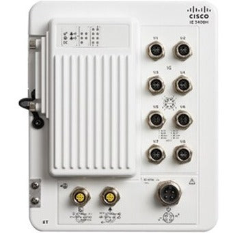Cisco Catalyst IE-3400H-8T-E Ethernet Switch
