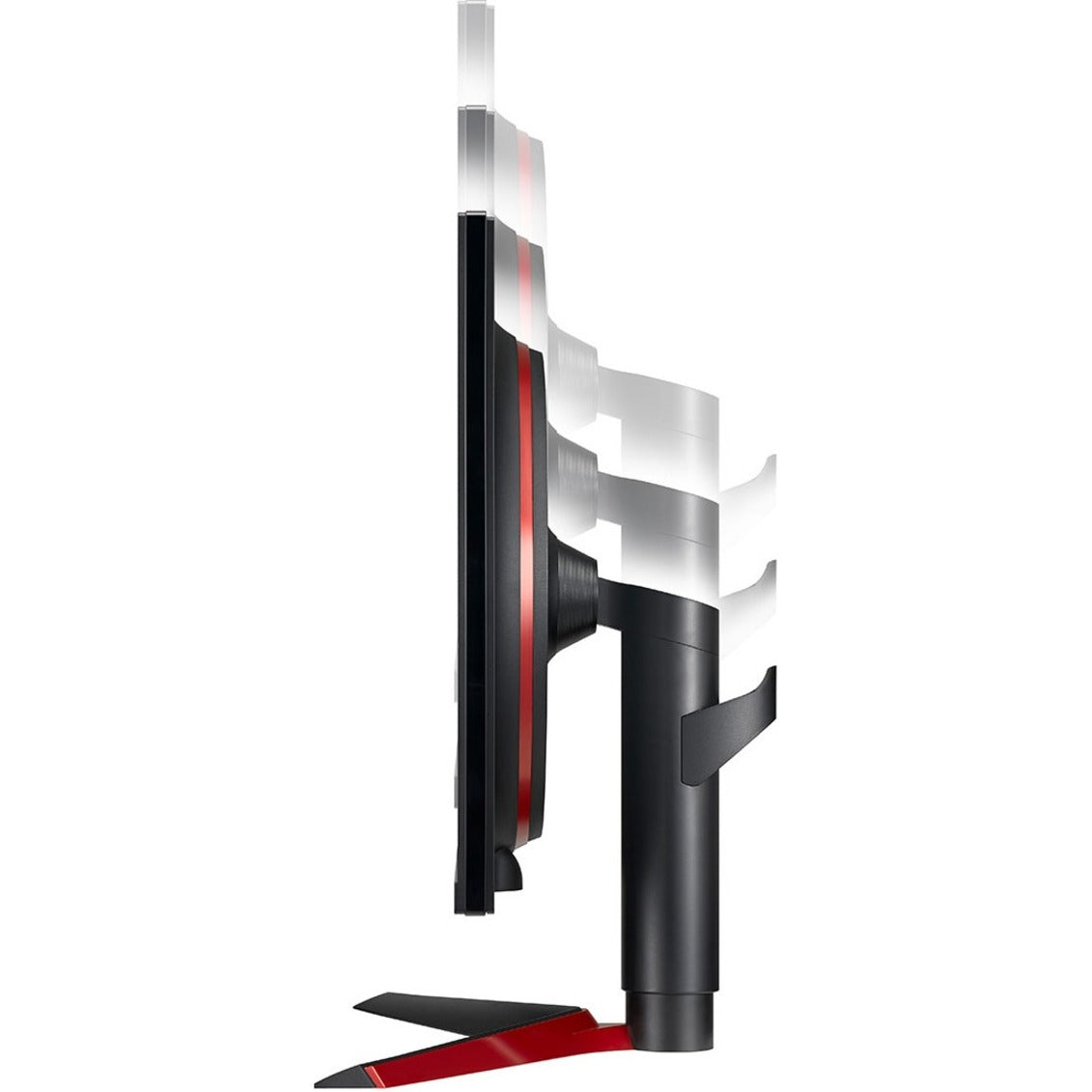 LG UltraGear 27GN75B-B 27" Full HD Gaming LCD Monitor - 16:9 - Black Red