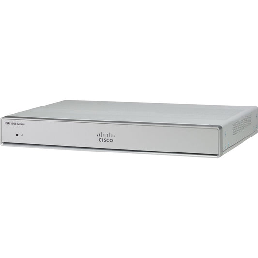 ISR1100 4PDUAL GE ETHERNET W/  