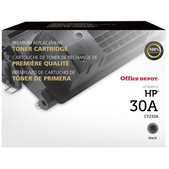 Office Depot&reg; Brand Remanufactured Black Toner Cartridge Replacement For HP 30A CF230A OD30A