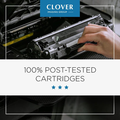 Clover Technologies Remanufactured MICR High Yield Toner Cartridge - Alternative for Source Technologies (STI-204064H) - Black Pack