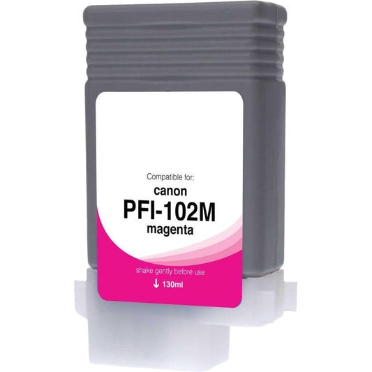 Clover Technologies Ink Cartridge - Alternative for Canon PFI-102 PFI-102M (0897B001AA) - Magenta Pack