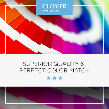 Clover Technologies Remanufactured High Yield Ink Cartridge - Alternative for HP 72 (C9371A) - Cyan Pack