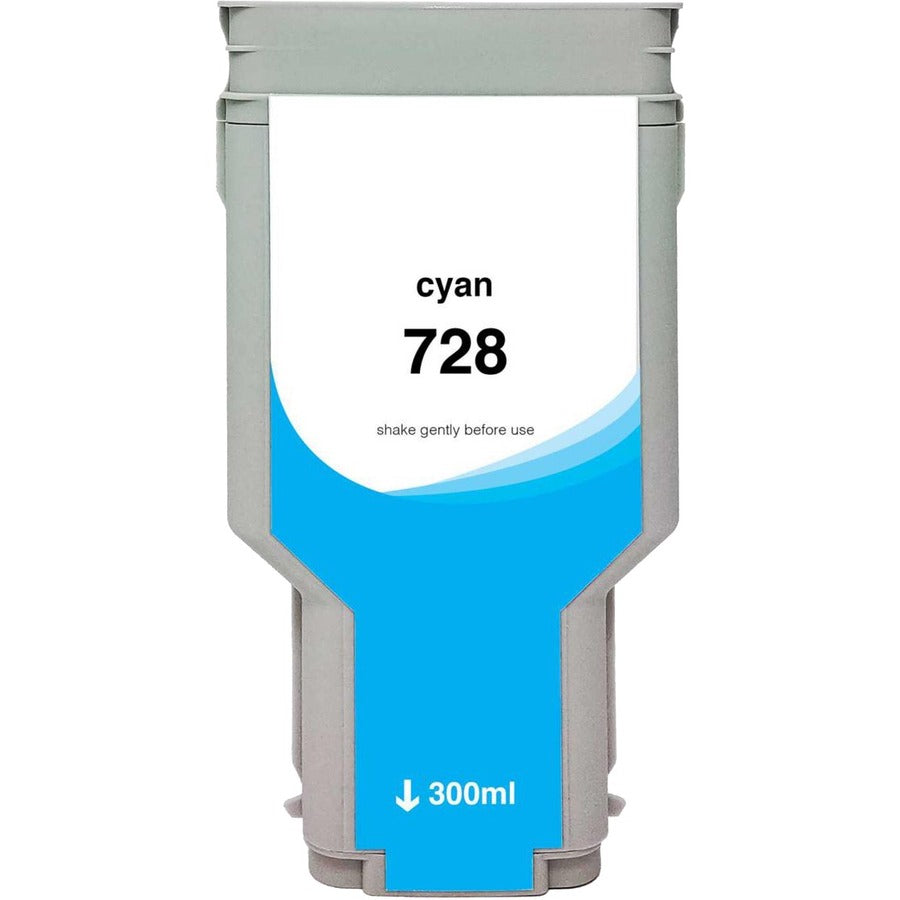 Clover Technologies Ink Cartridge - Alternative for HP 728 (F9K17A) - Cyan Pack