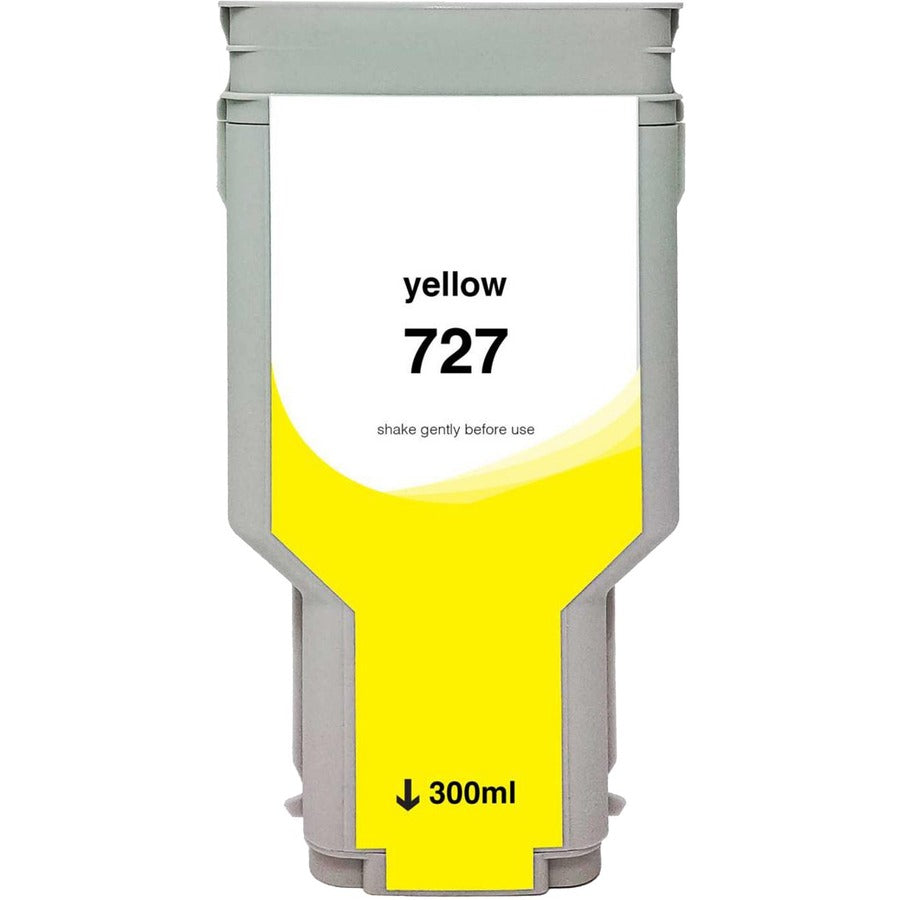 Clover Technologies High Yield Ink Cartridge - Alternative for HP 728 (F9J78A) - Yellow Pack