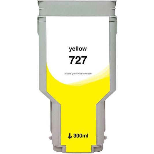 Clover Technologies High Yield Ink Cartridge - Alternative for HP 728 (F9J78A) - Yellow Pack