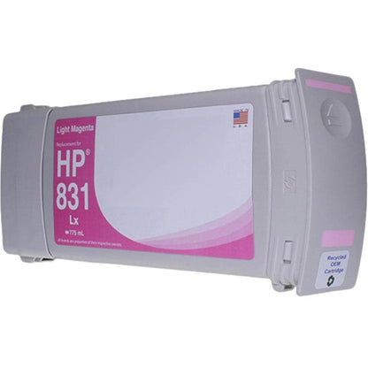 Clover Technologies Remanufactured Ink Cartridge - Alternative for HP 831 (CZ687A) - Light Magenta Pack