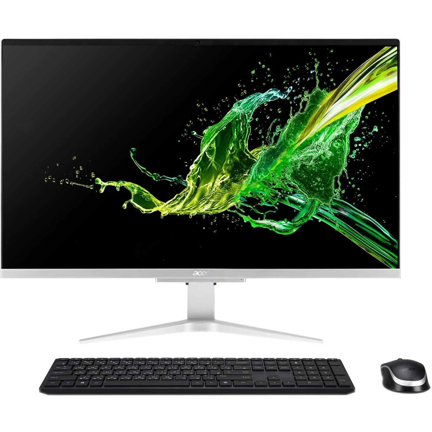 Acer Aspire C27-962-UR12 All-in-One Computer - Intel Core i5 10th Gen i5-1035G1 Quad-core (4 Core) 1 GHz - 8 GB RAM DDR4 SDRAM - 512 GB SSD - 27" Full HD 1920 x 1080 - Desktop