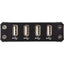 USB2 CAT5 EXTENDER W/4PORT HUB 