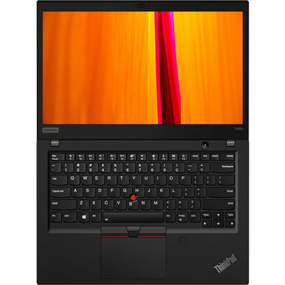 Lenovo ThinkPad T490s 20NYSBG500 14" Notebook - Full HD - 1920 x 1080 - Intel Core i7 8th Gen i7-8565U Quad-core (4 Core) 1.80 GHz - 16 GB Total RAM - 256 GB SSD - Black